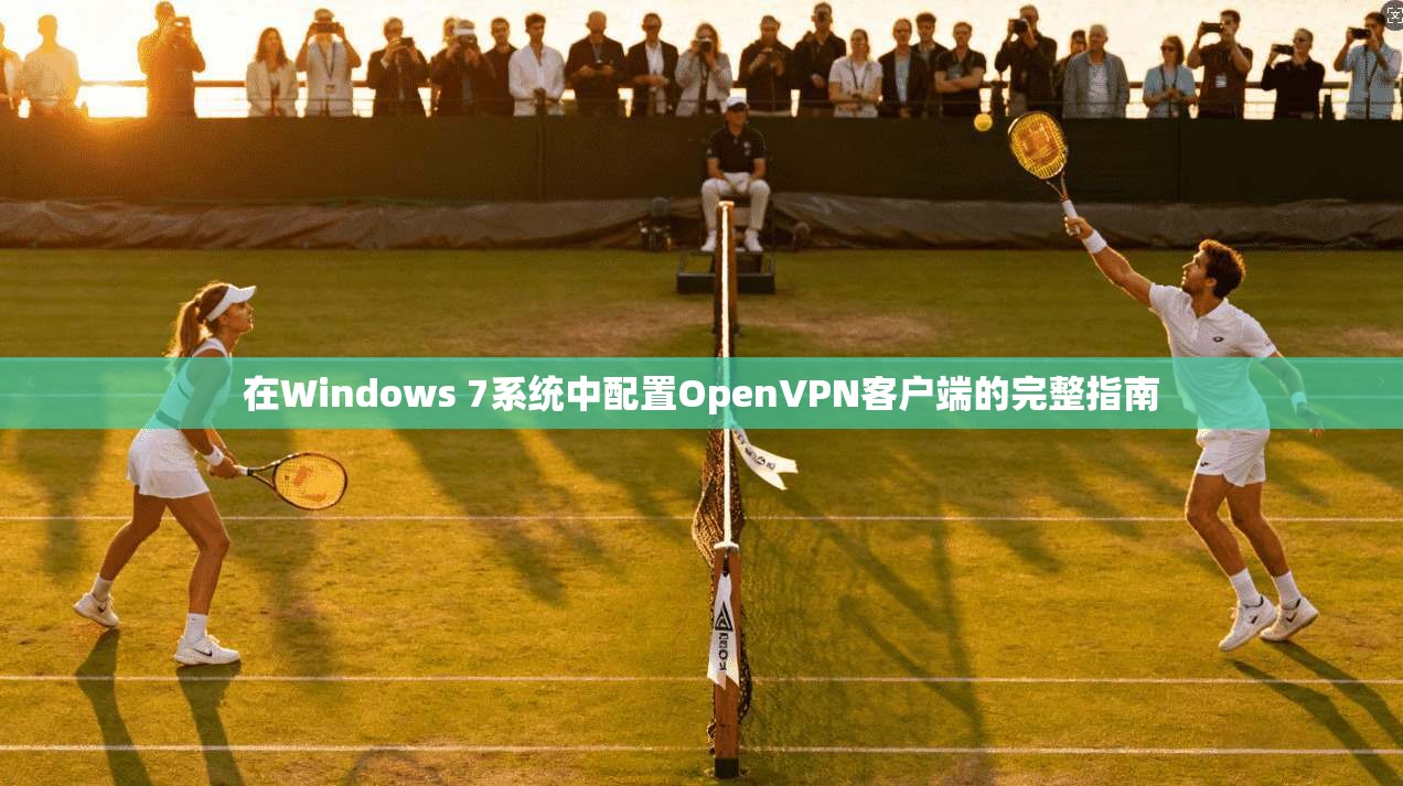在Windows 7系统中配置OpenVPN客户端的完整指南