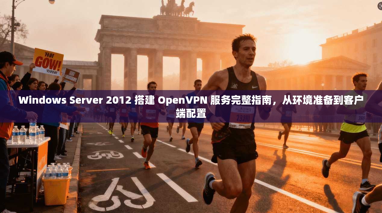 Windows Server 2012 搭建 OpenVPN 服务完整指南，从环境准备到客户端配置