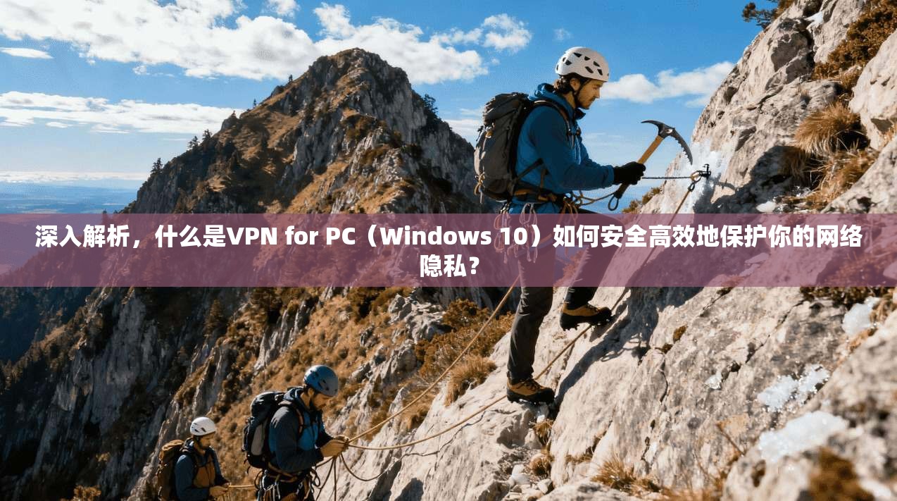 深入解析，什么是VPN for PC（Windows 10）如何安全高效地保护你的网络隐私？