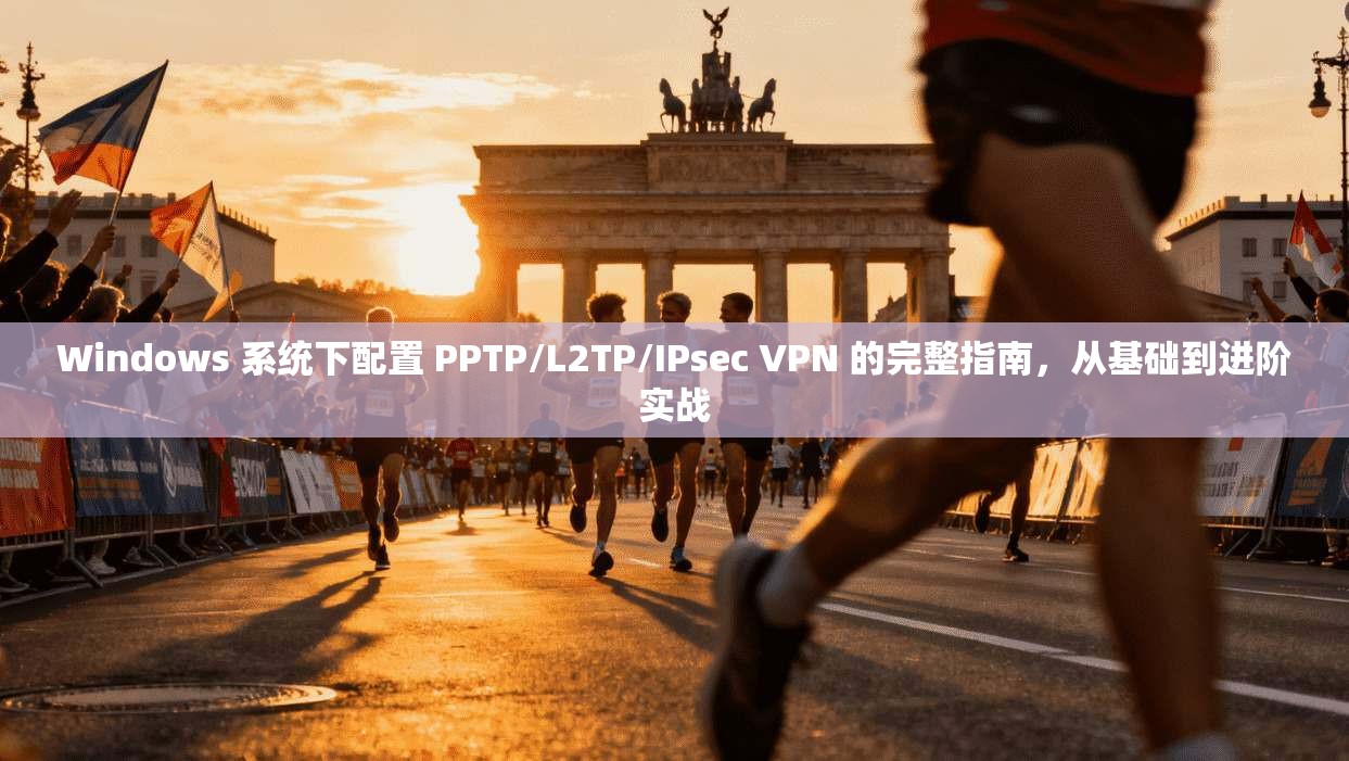 Windows 系统下配置 PPTP/L2TP/IPsec VPN 的完整指南，从基础到进阶实战