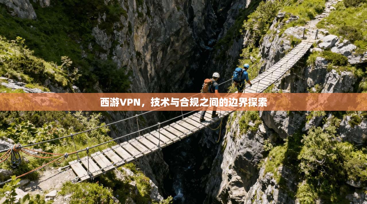 西游VPN，技术与合规之间的边界探索