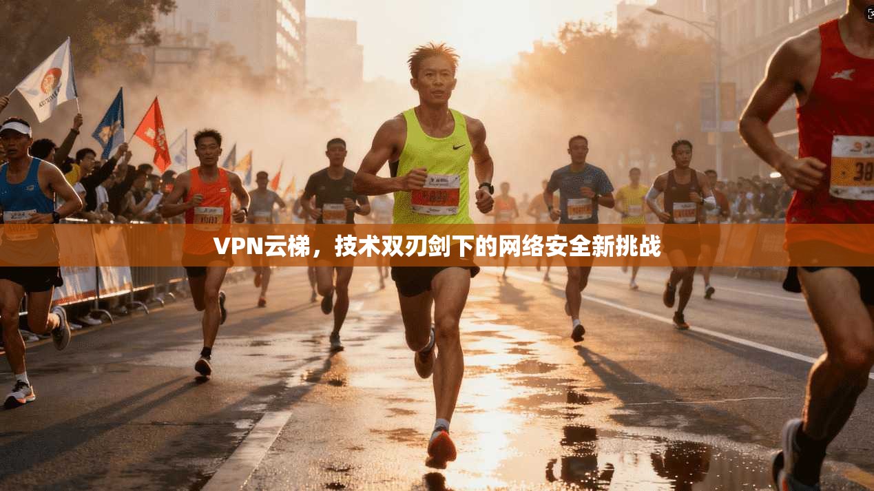 VPN云梯，技术双刃剑下的网络安全新挑战