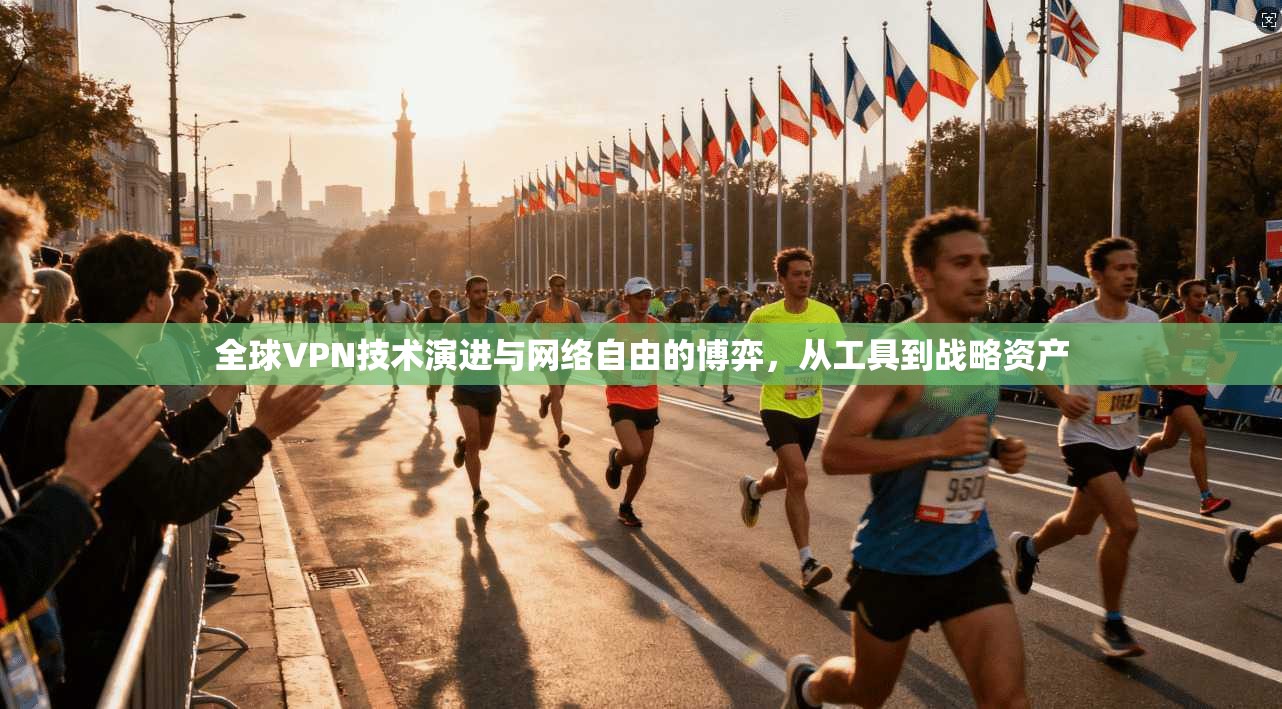 全球VPN技术演进与网络自由的博弈，从工具到战略资产