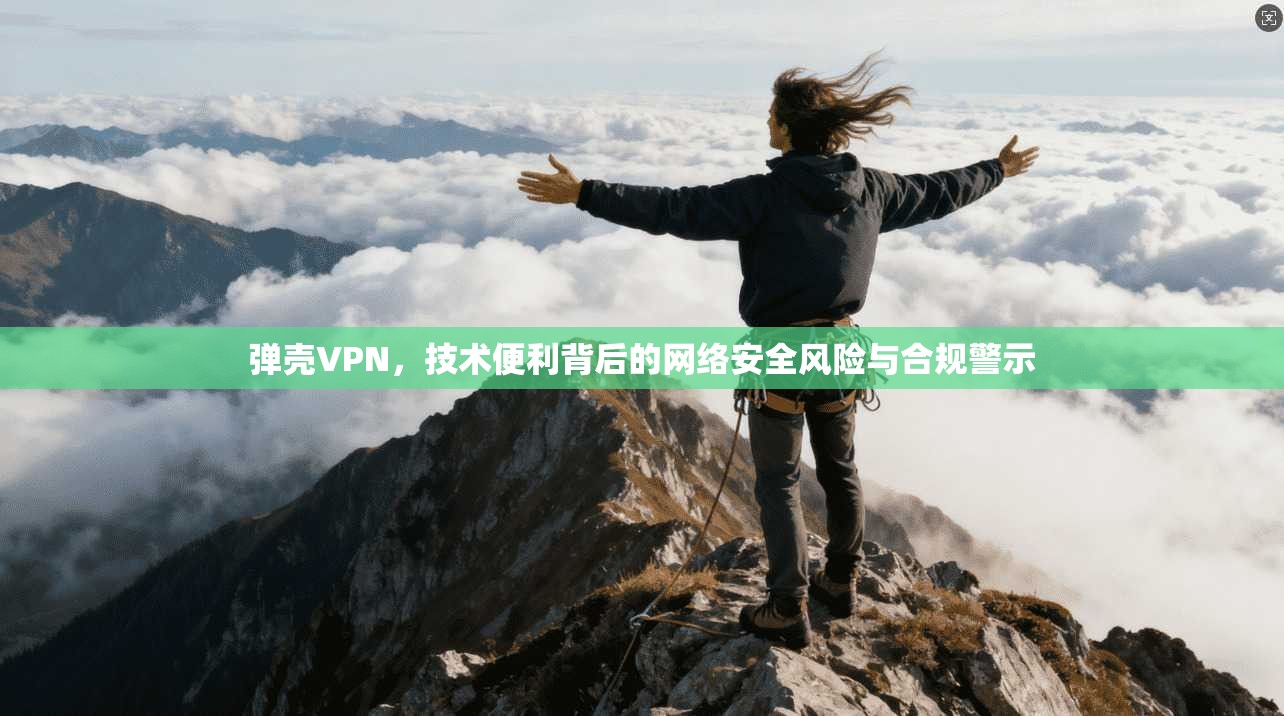 弹壳VPN，技术便利背后的网络安全风险与合规警示
