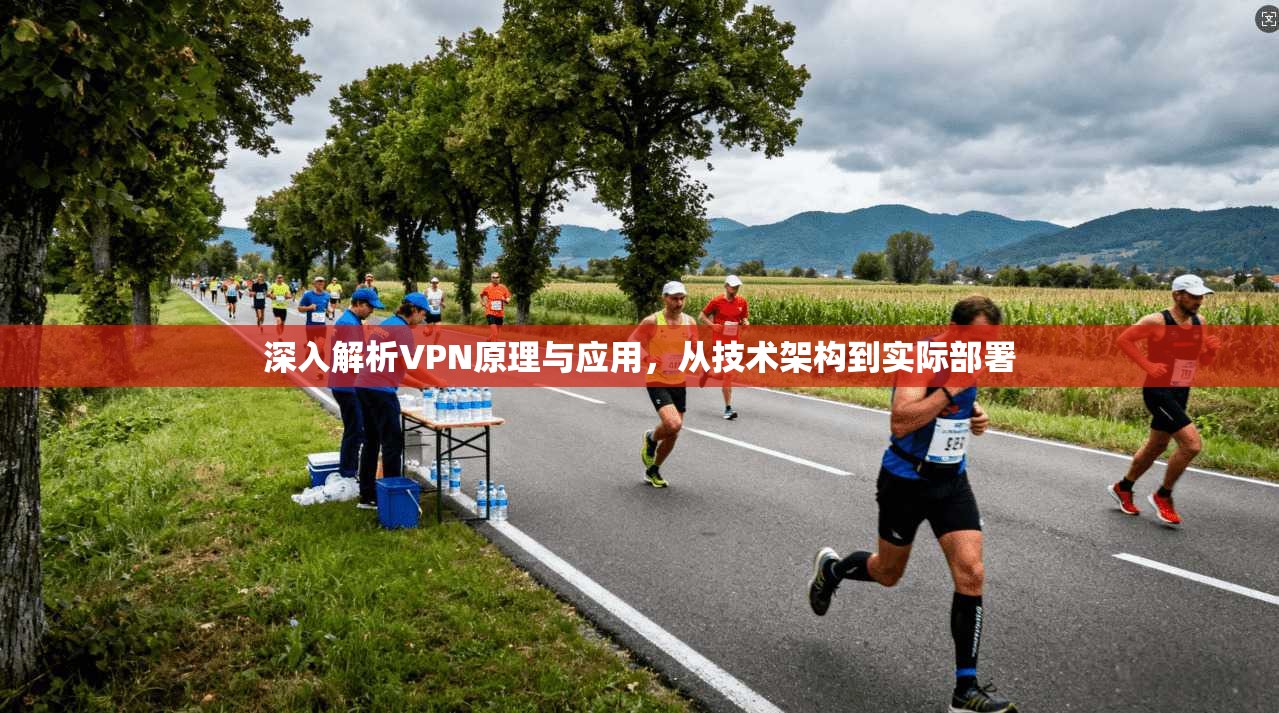 深入解析VPN原理与应用，从技术架构到实际部署
