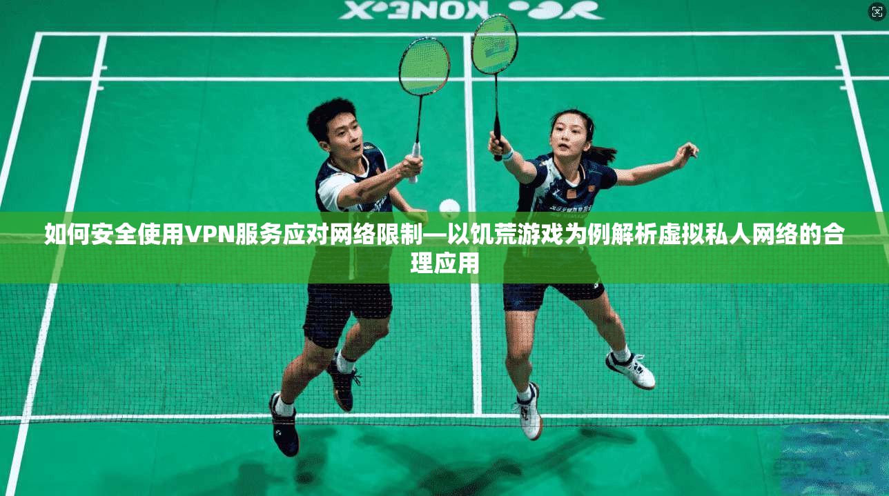 如何安全使用VPN服务应对网络限制—以饥荒游戏为例解析虚拟私人网络的合理应用