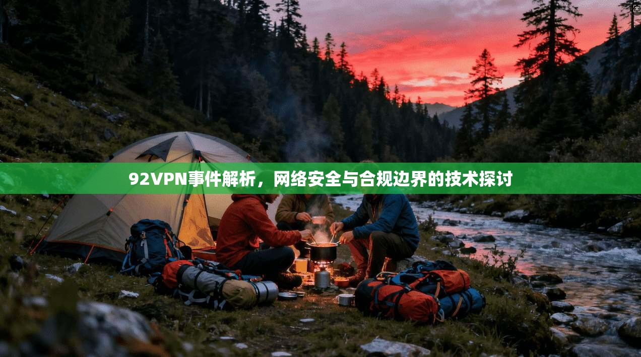 92VPN事件解析，网络安全与合规边界的技术探讨