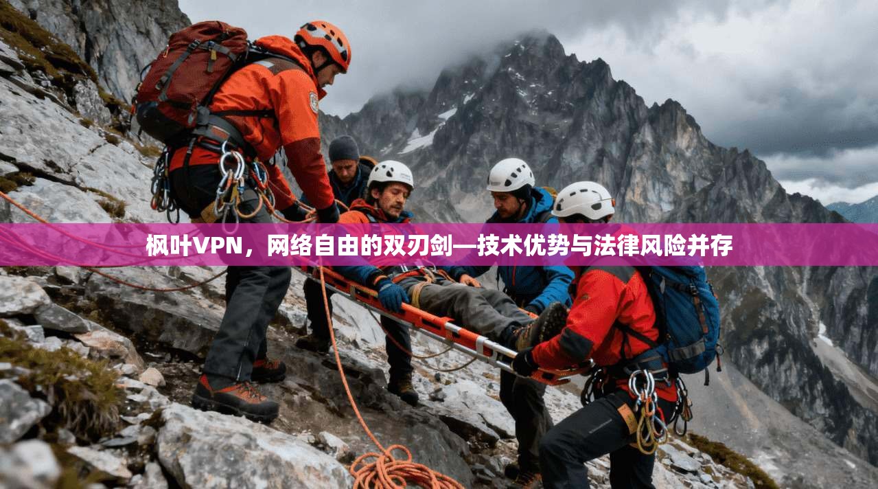 枫叶VPN，网络自由的双刃剑—技术优势与法律风险并存