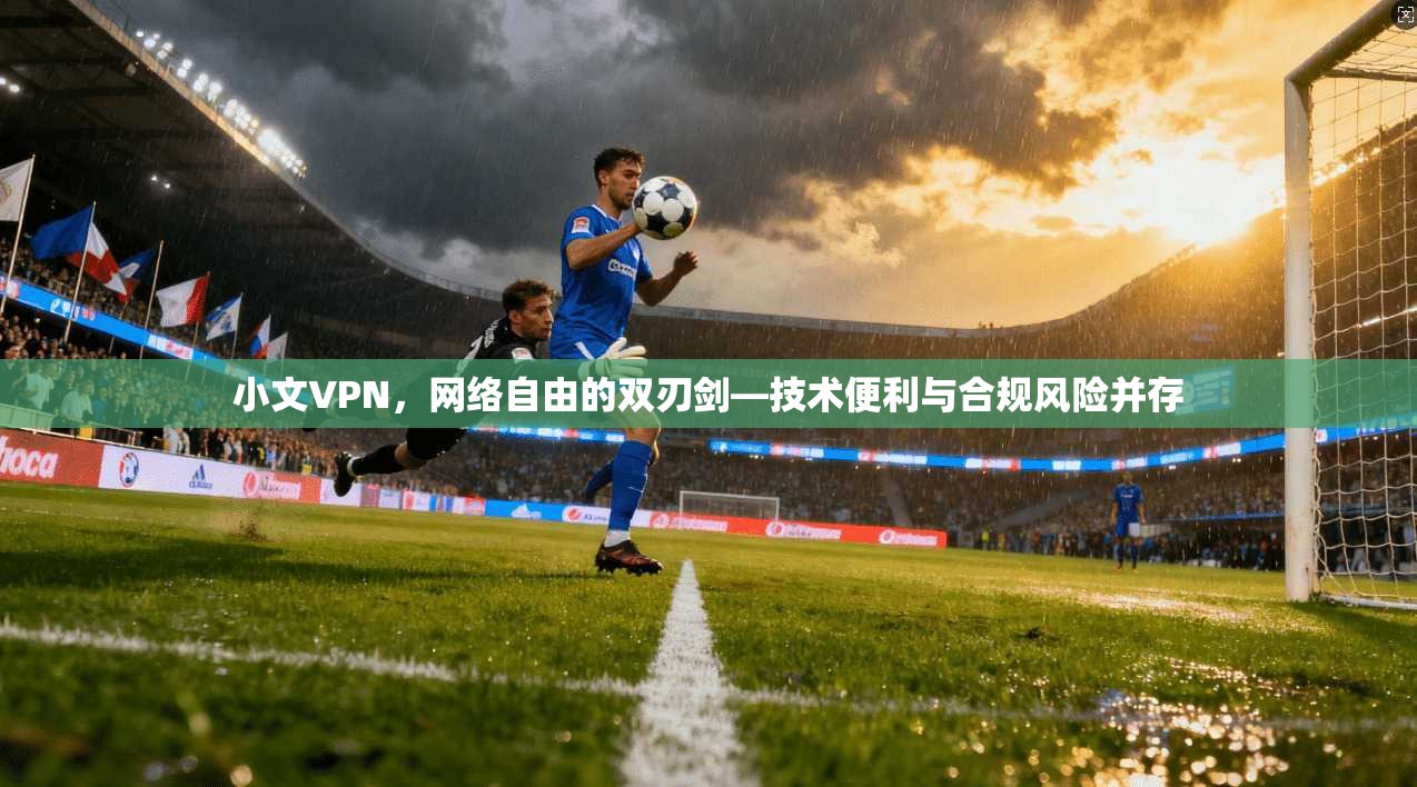 小文VPN，网络自由的双刃剑—技术便利与合规风险并存