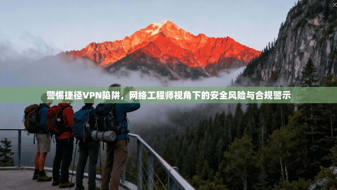 警惕捷径VPN陷阱，网络工程师视角下的安全风险与合规警示
