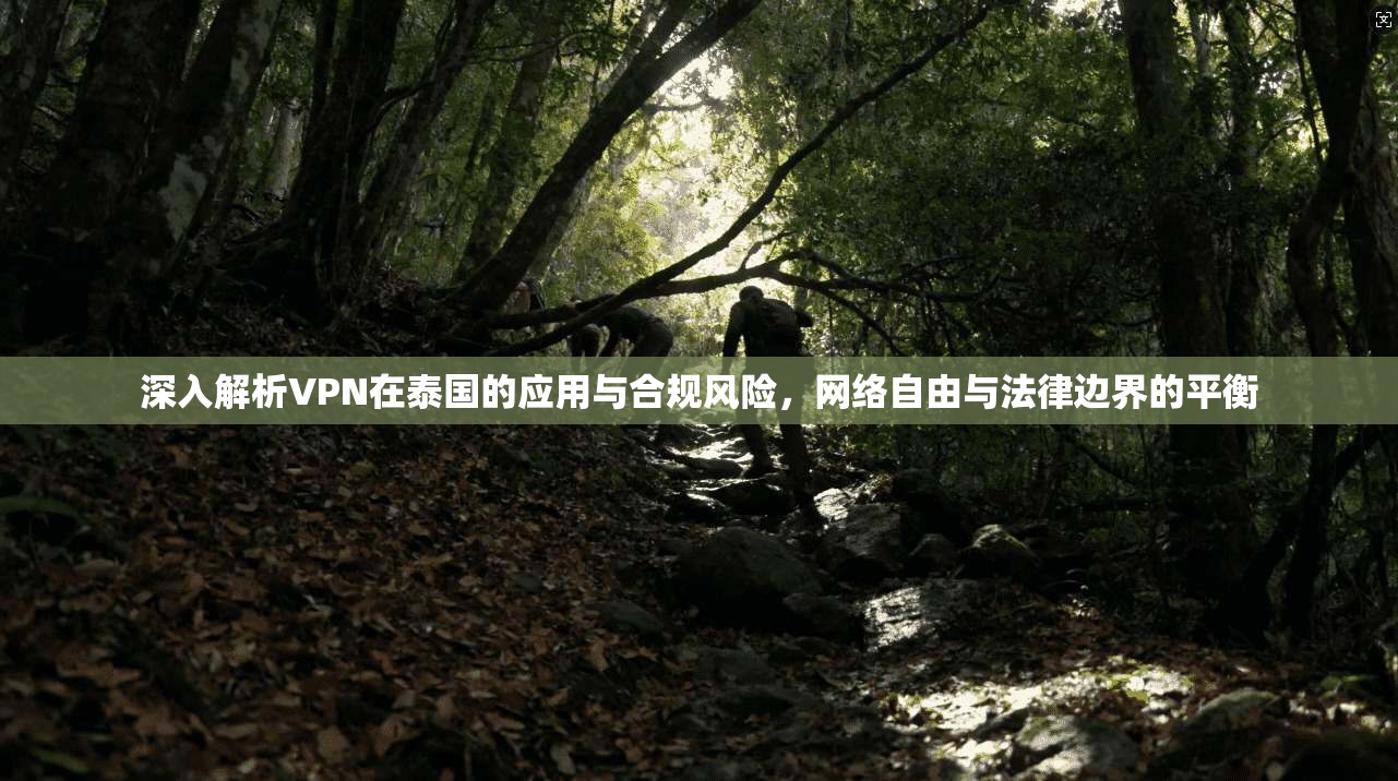 深入解析VPN在泰国的应用与合规风险，网络自由与法律边界的平衡