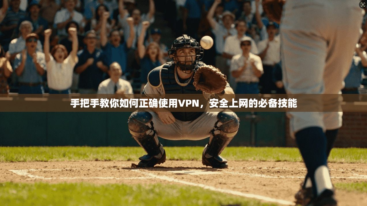 手把手教你如何正确使用VPN，安全上网的必备技能