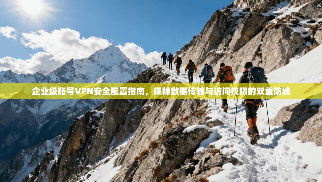 企业级账号VPN安全配置指南，保障数据传输与访问权限的双重防线