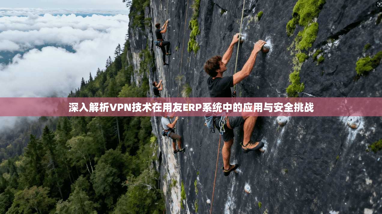 深入解析VPN技术在用友ERP系统中的应用与安全挑战