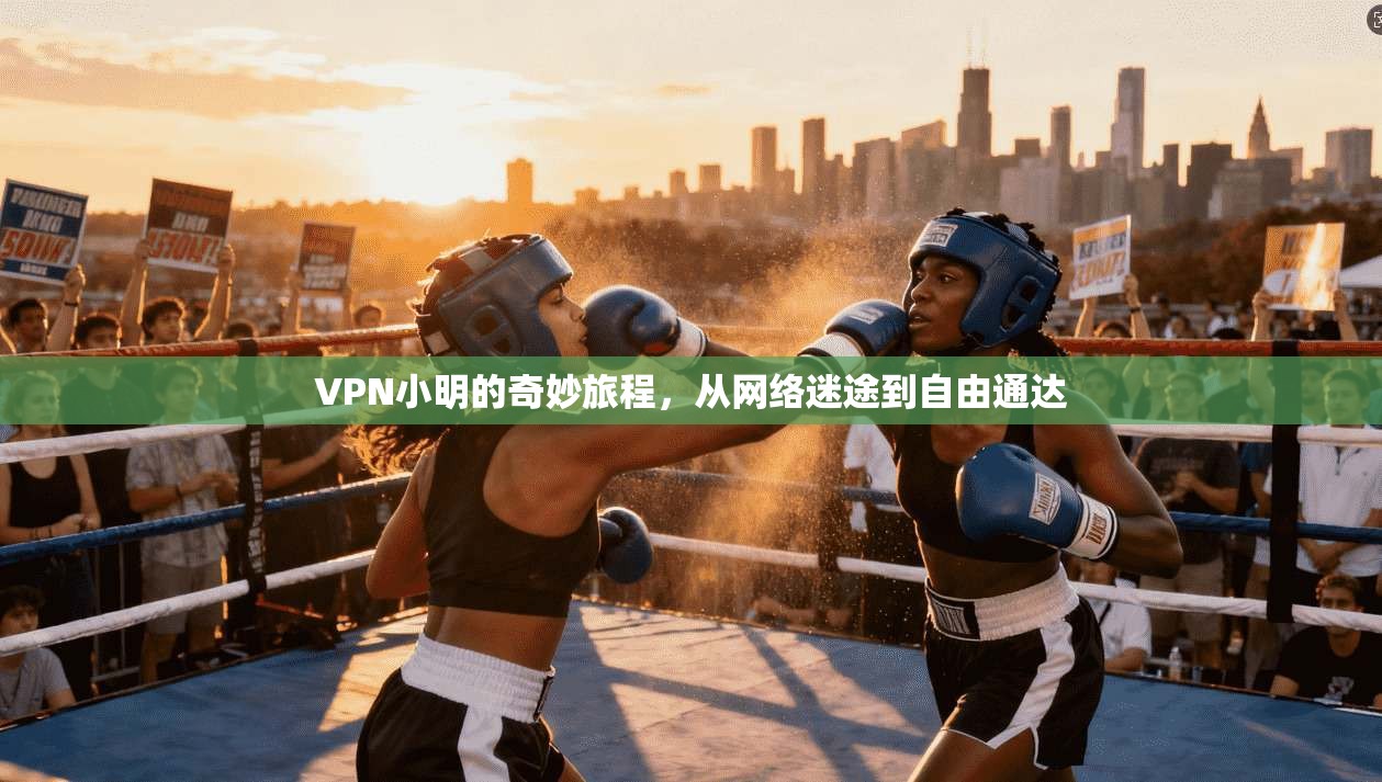 VPN小明的奇妙旅程，从网络迷途到自由通达