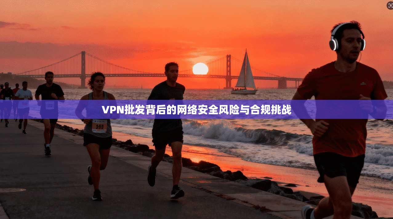 VPN批发背后的网络安全风险与合规挑战