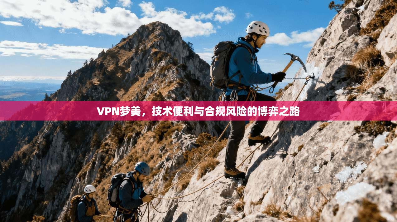 VPN梦美，技术便利与合规风险的博弈之路
