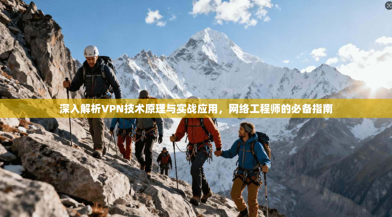 深入解析VPN技术原理与实战应用，网络工程师的必备指南