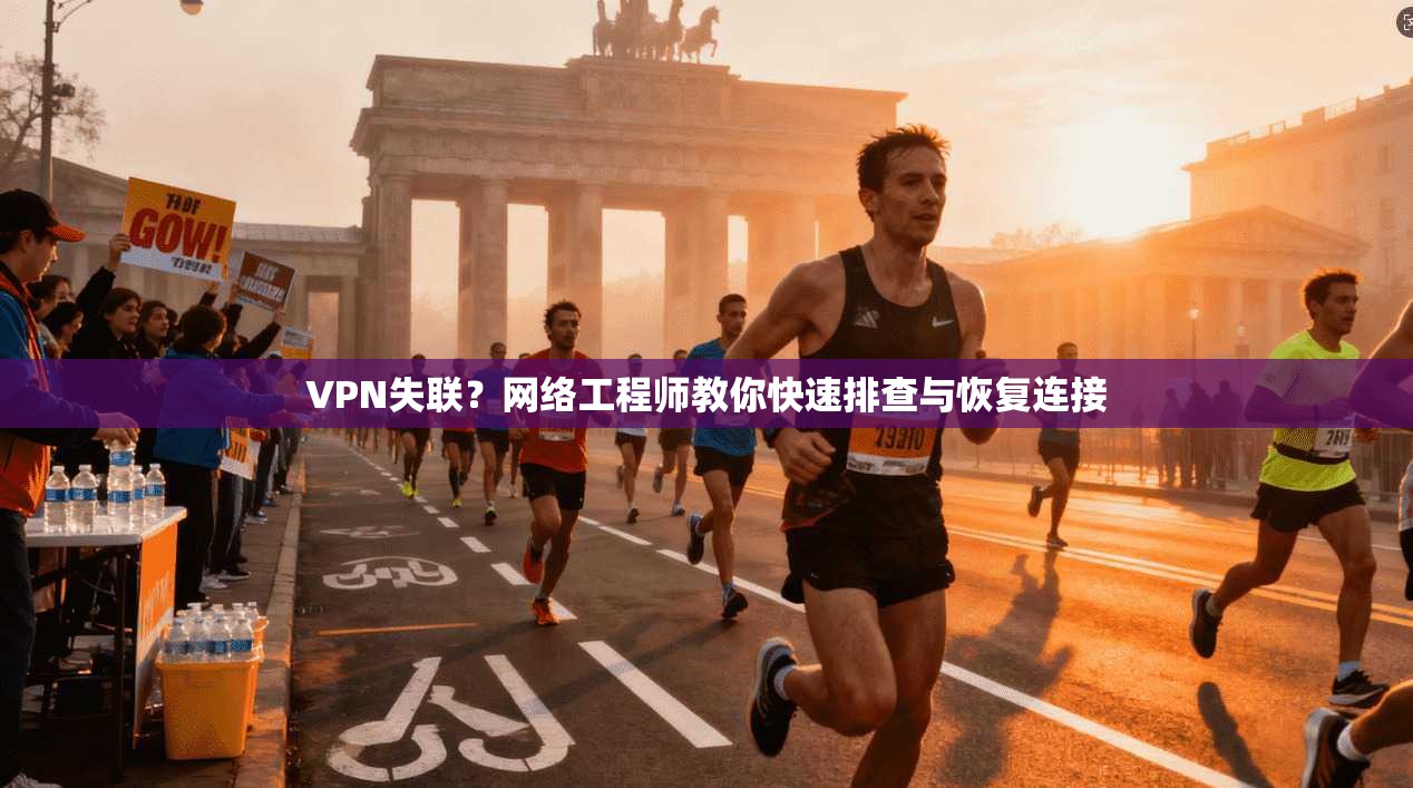 VPN失联？网络工程师教你快速排查与恢复连接