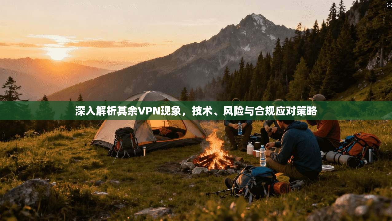 深入解析其余VPN现象，技术、风险与合规应对策略