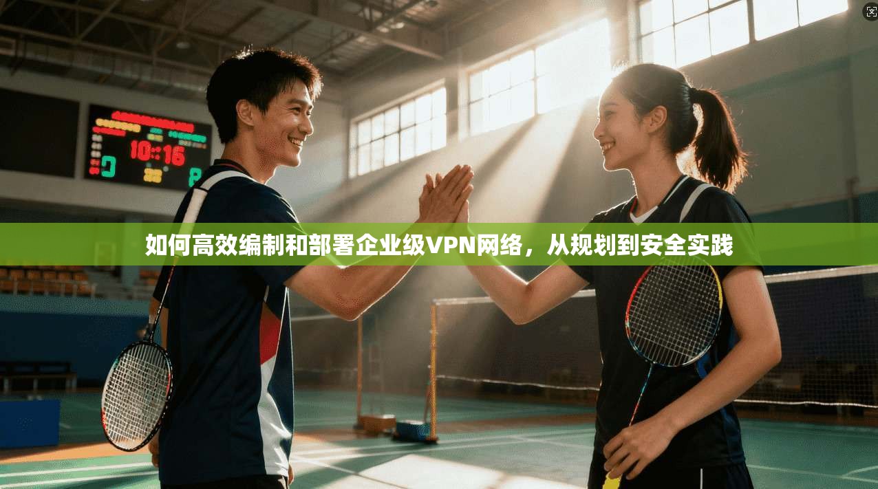 如何高效编制和部署企业级VPN网络，从规划到安全实践