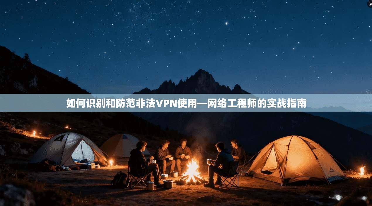 如何识别和防范非法VPN使用—网络工程师的实战指南