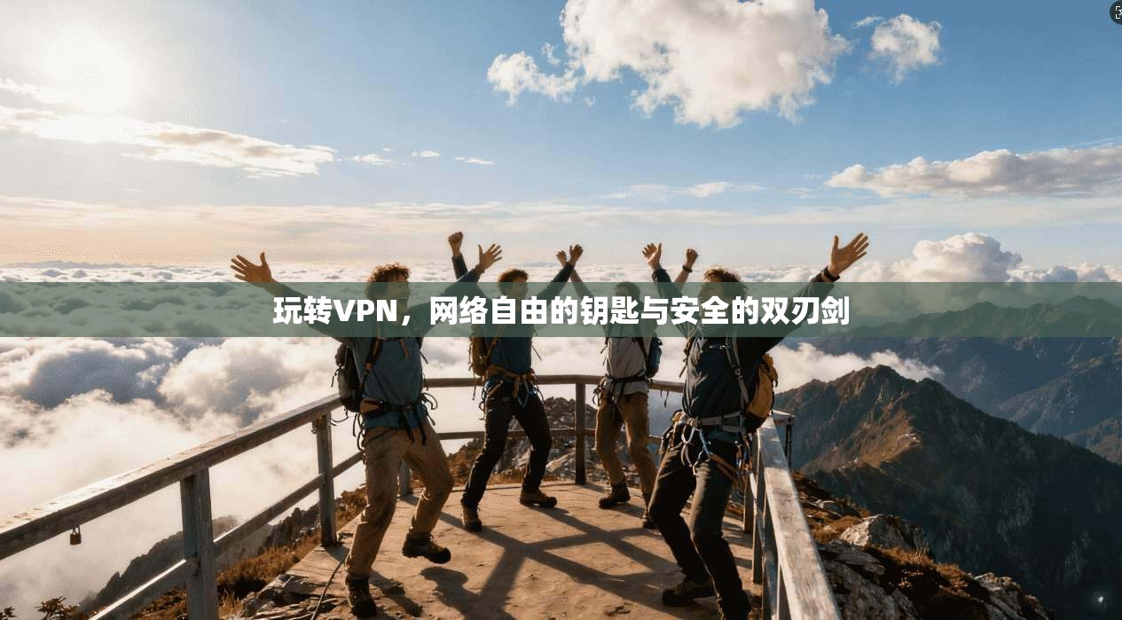 玩转VPN，网络自由的钥匙与安全的双刃剑