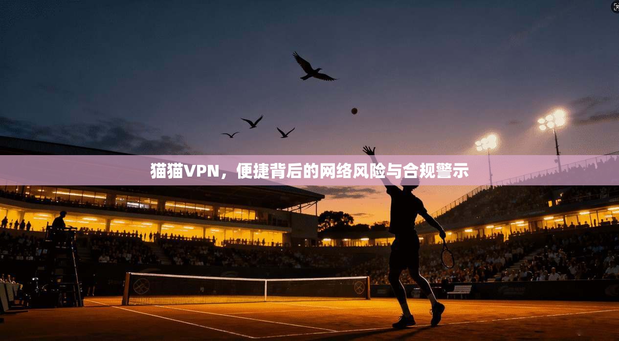 猫猫VPN，便捷背后的网络风险与合规警示