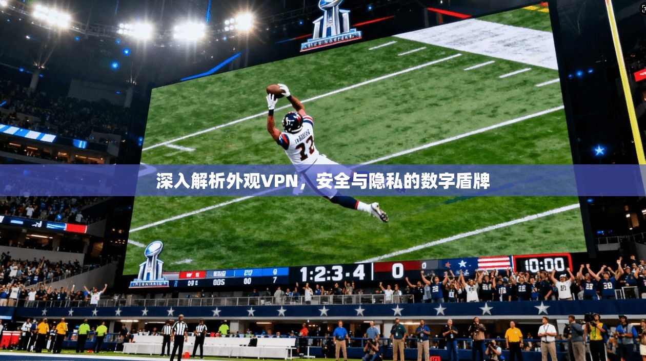 深入解析外观VPN，安全与隐私的数字盾牌