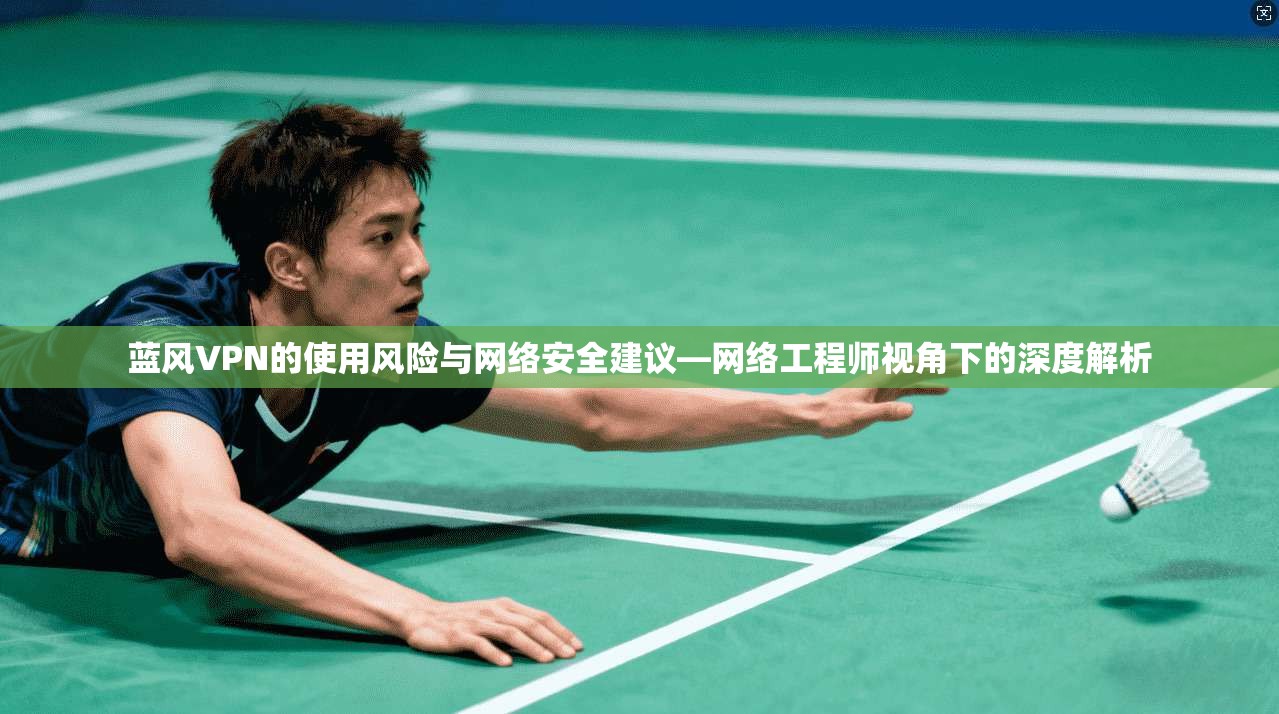 蓝风VPN的使用风险与网络安全建议—网络工程师视角下的深度解析