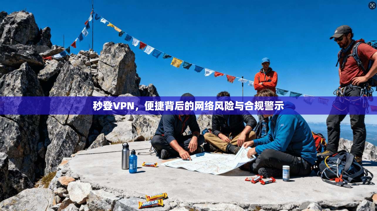 秒登VPN，便捷背后的网络风险与合规警示