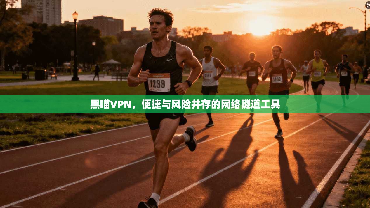 黑喵VPN，便捷与风险并存的网络隧道工具