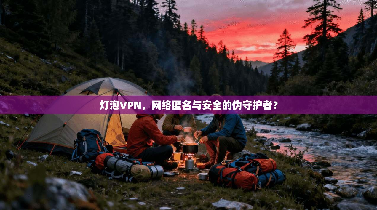 灯泡VPN，网络匿名与安全的伪守护者？