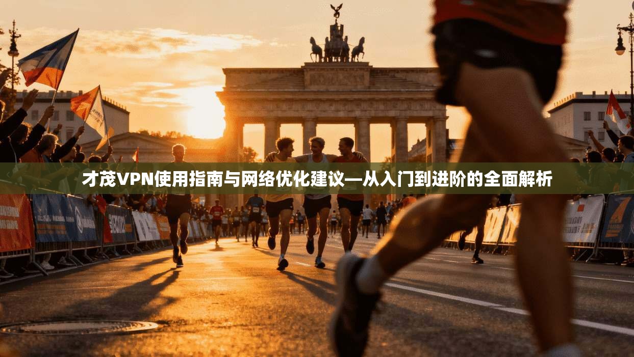 才茂VPN使用指南与网络优化建议—从入门到进阶的全面解析