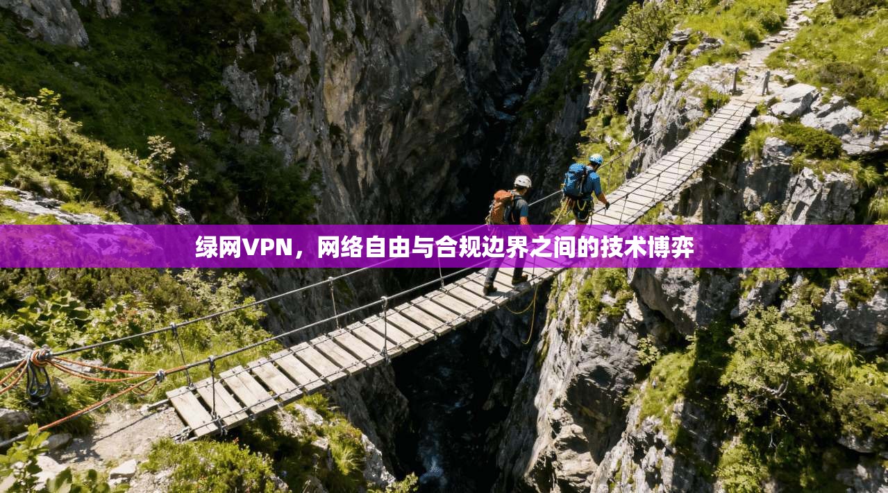 绿网VPN，网络自由与合规边界之间的技术博弈