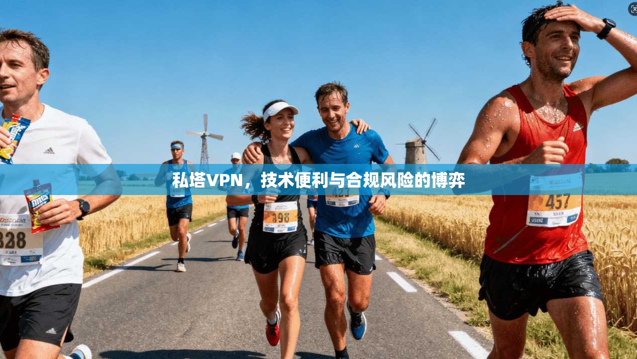 私塔VPN，技术便利与合规风险的博弈