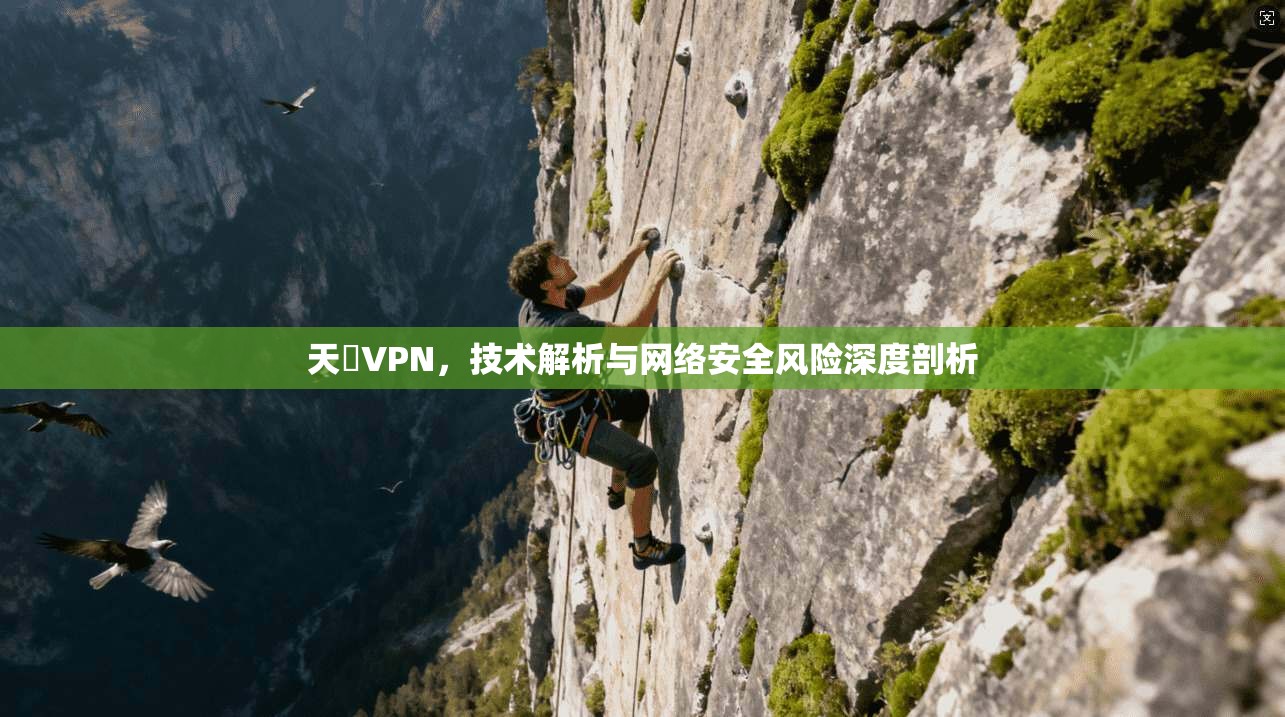天馬VPN，技术解析与网络安全风险深度剖析