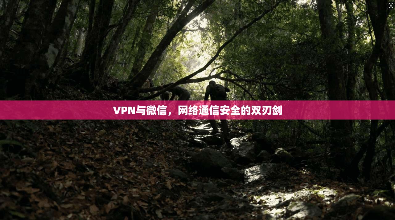 VPN与微信，网络通信安全的双刃剑