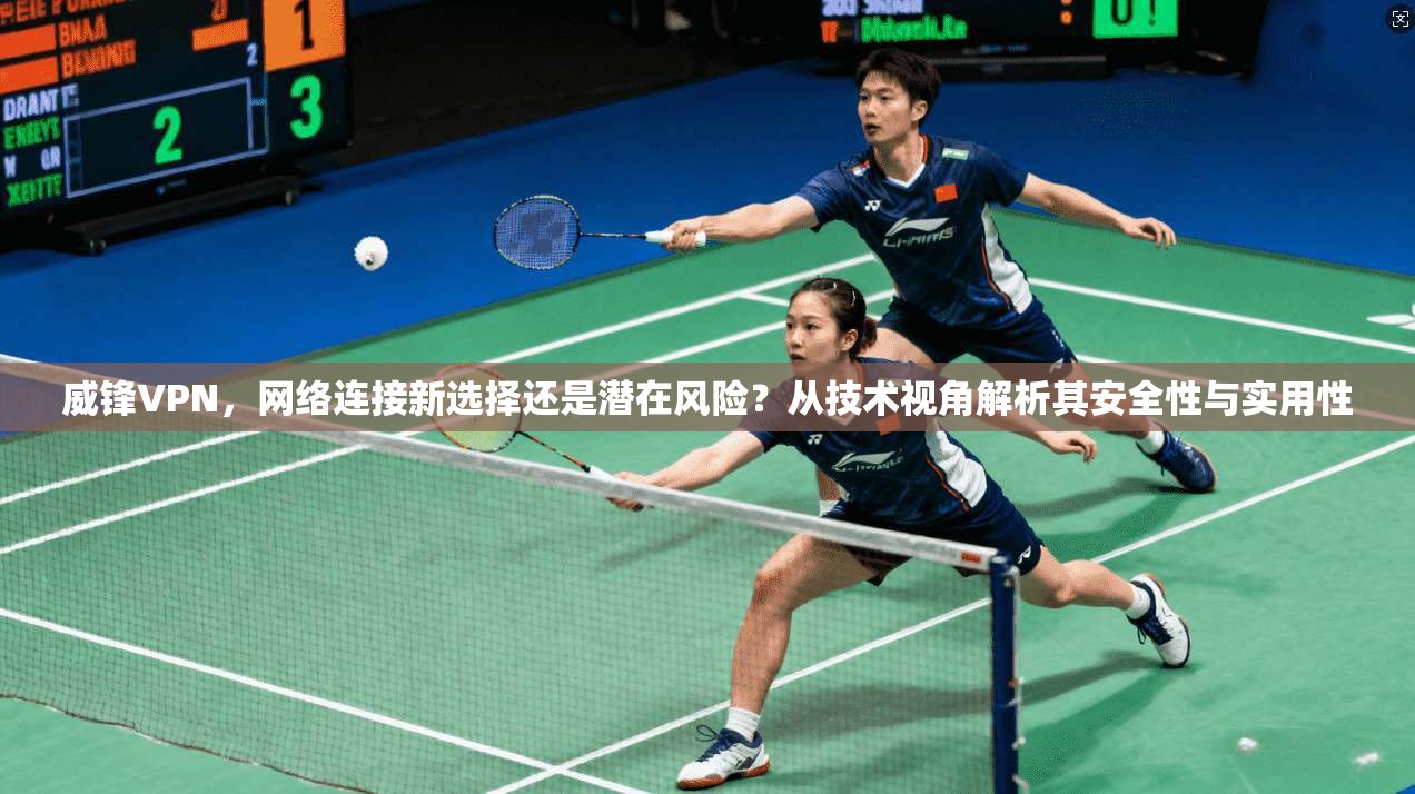 威锋VPN，网络连接新选择还是潜在风险？从技术视角解析其安全性与实用性