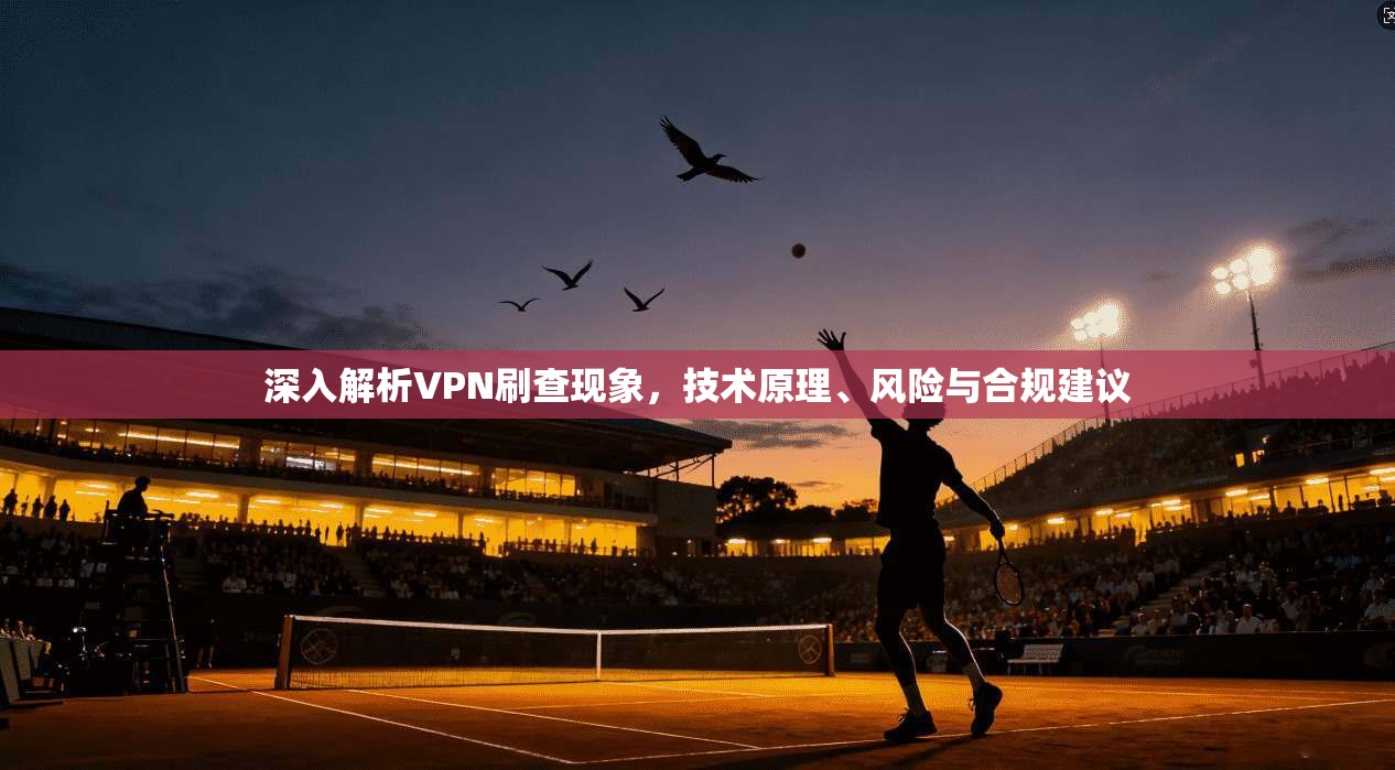 深入解析VPN刷查现象，技术原理、风险与合规建议