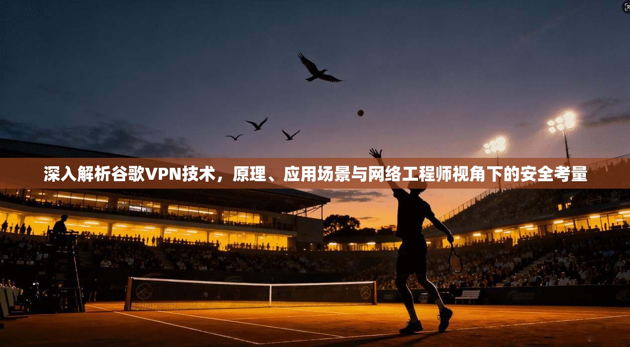 深入解析谷歌VPN技术，原理、应用场景与网络工程师视角下的安全考量