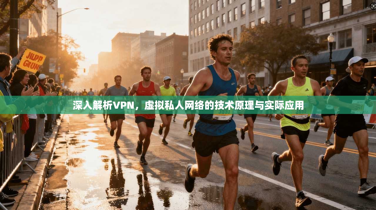 深入解析VPN，虚拟私人网络的技术原理与实际应用