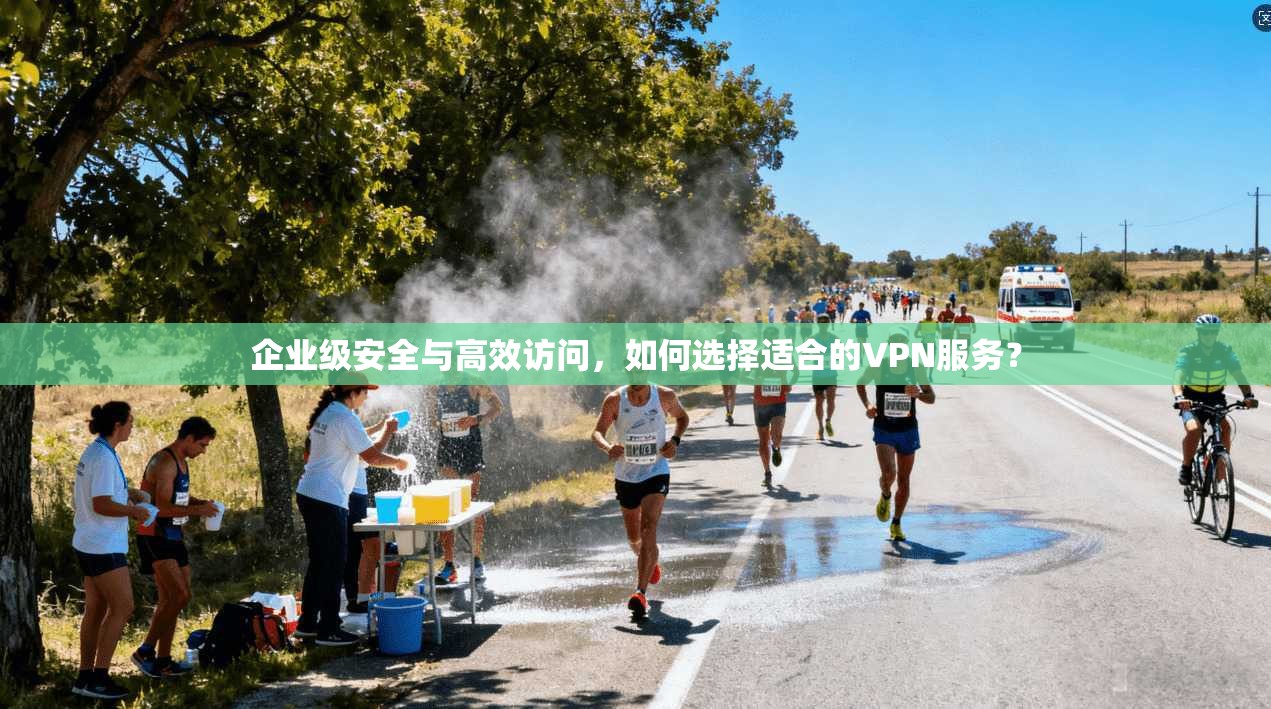 企业级安全与高效访问，如何选择适合的VPN服务？