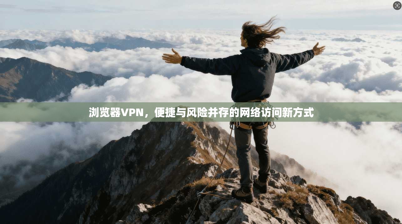 浏览器VPN，便捷与风险并存的网络访问新方式
