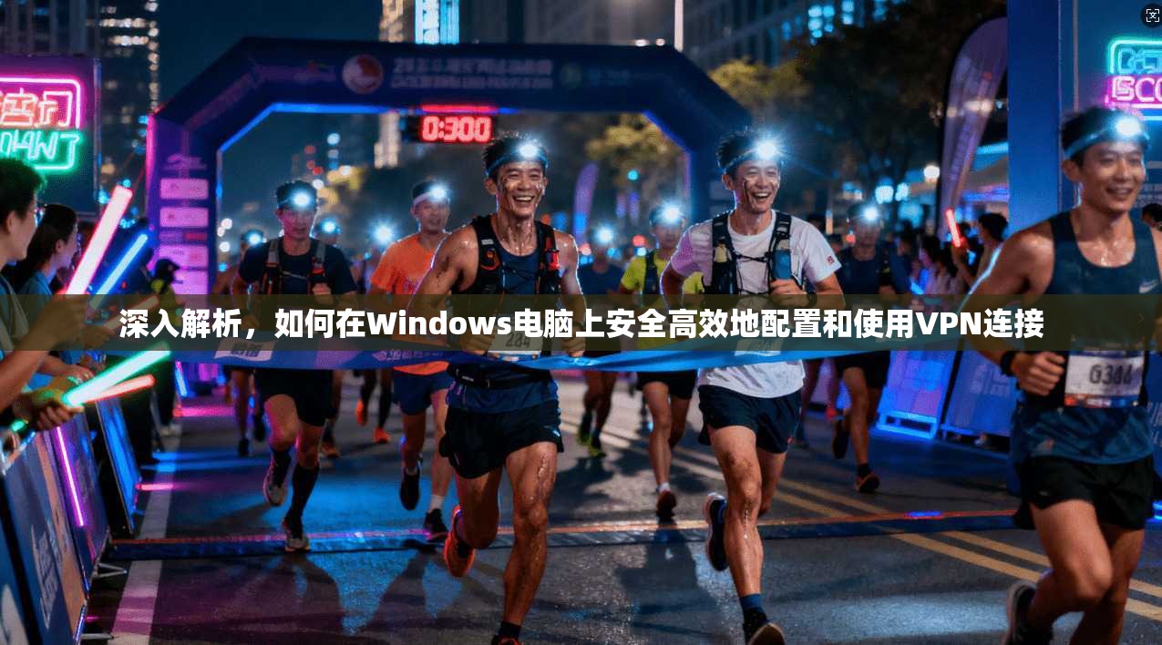 深入解析，如何在Windows电脑上安全高效地配置和使用VPN连接
