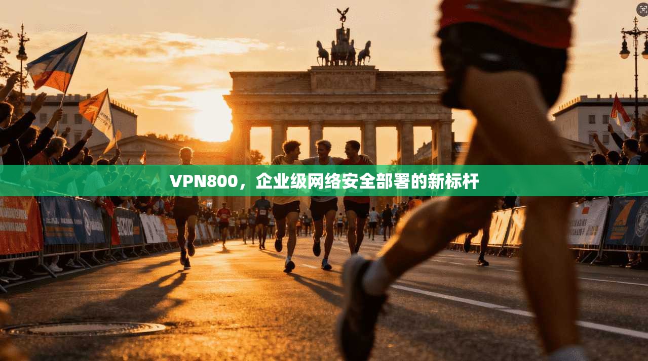 VPN800，企业级网络安全部署的新标杆