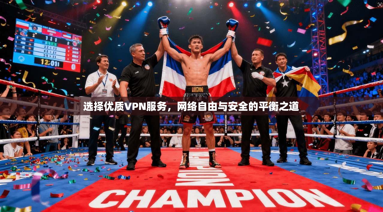 选择优质VPN服务,网络自由与安全的平衡之道