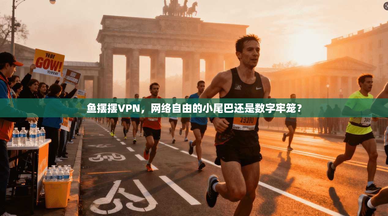 鱼摆摆VPN，网络自由的小尾巴还是数字牢笼？