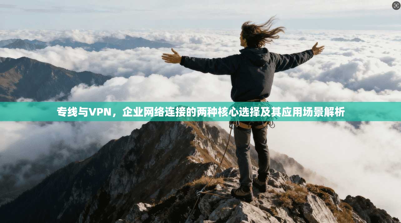 专线与VPN,企业网络连接的两种核心选择及其应用场景解析