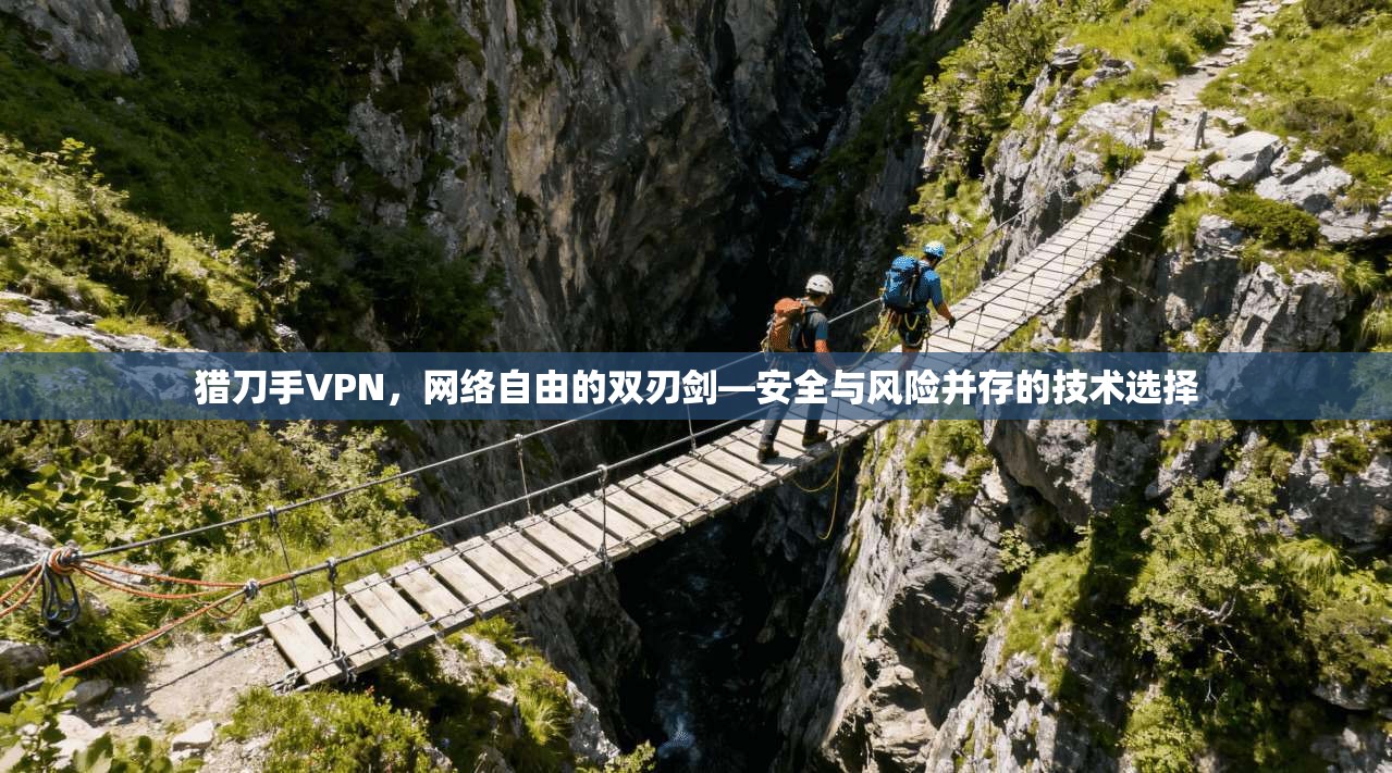 猎刀手VPN，网络自由的双刃剑—安全与风险并存的技术选择